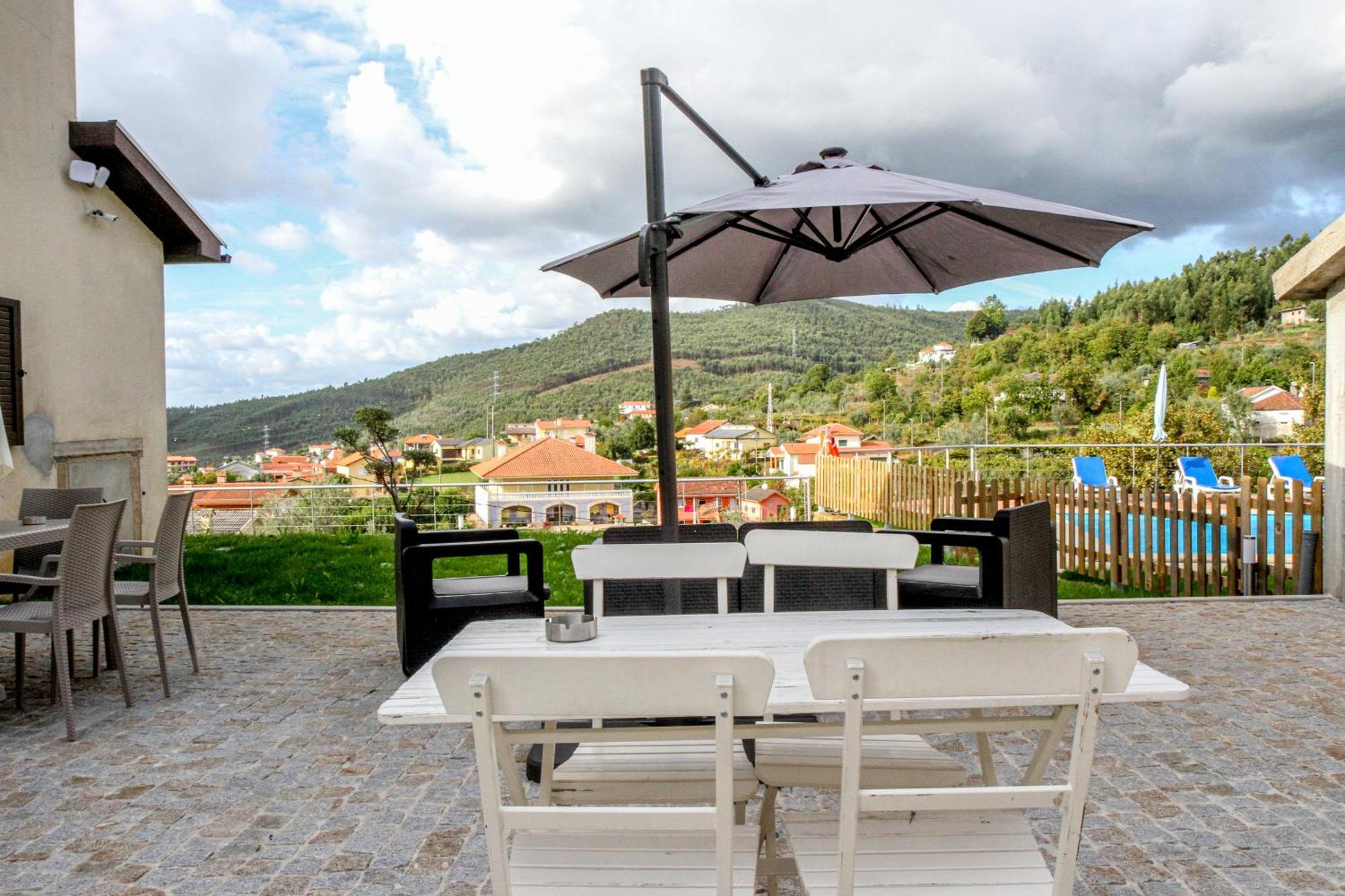 Martins House Quartos Arouca Exteriér fotografie